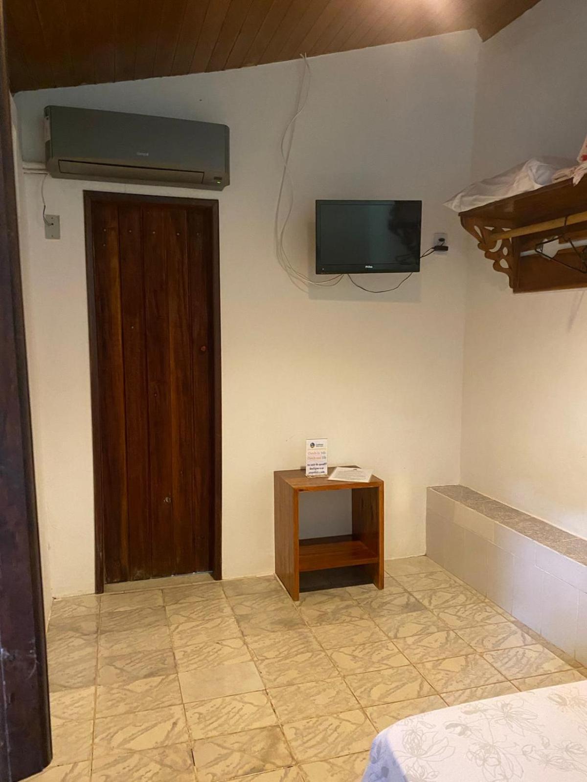Pousada E Camping Lumiar لينكويس المظهر الخارجي الصورة