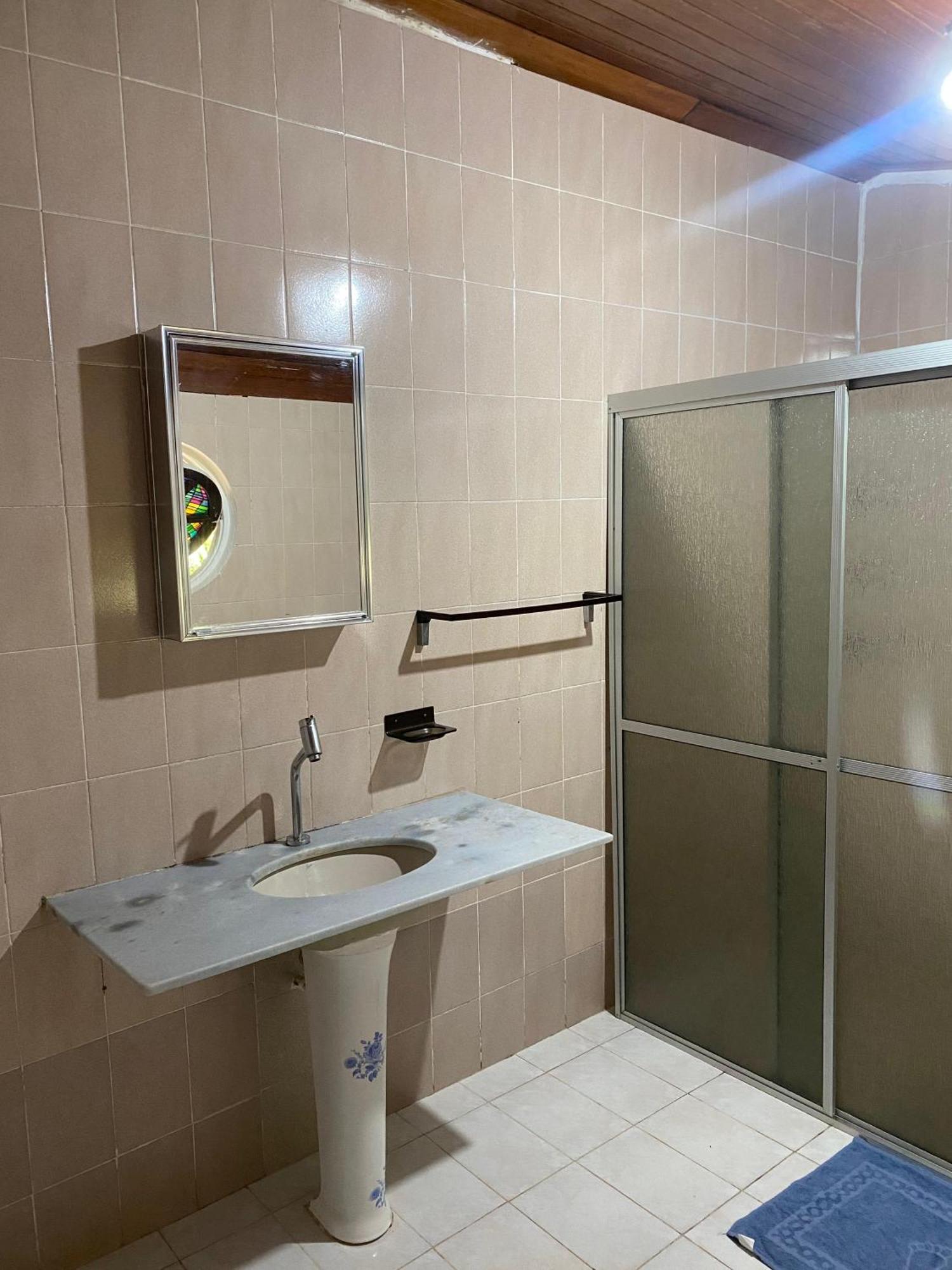 Pousada E Camping Lumiar لينكويس المظهر الخارجي الصورة