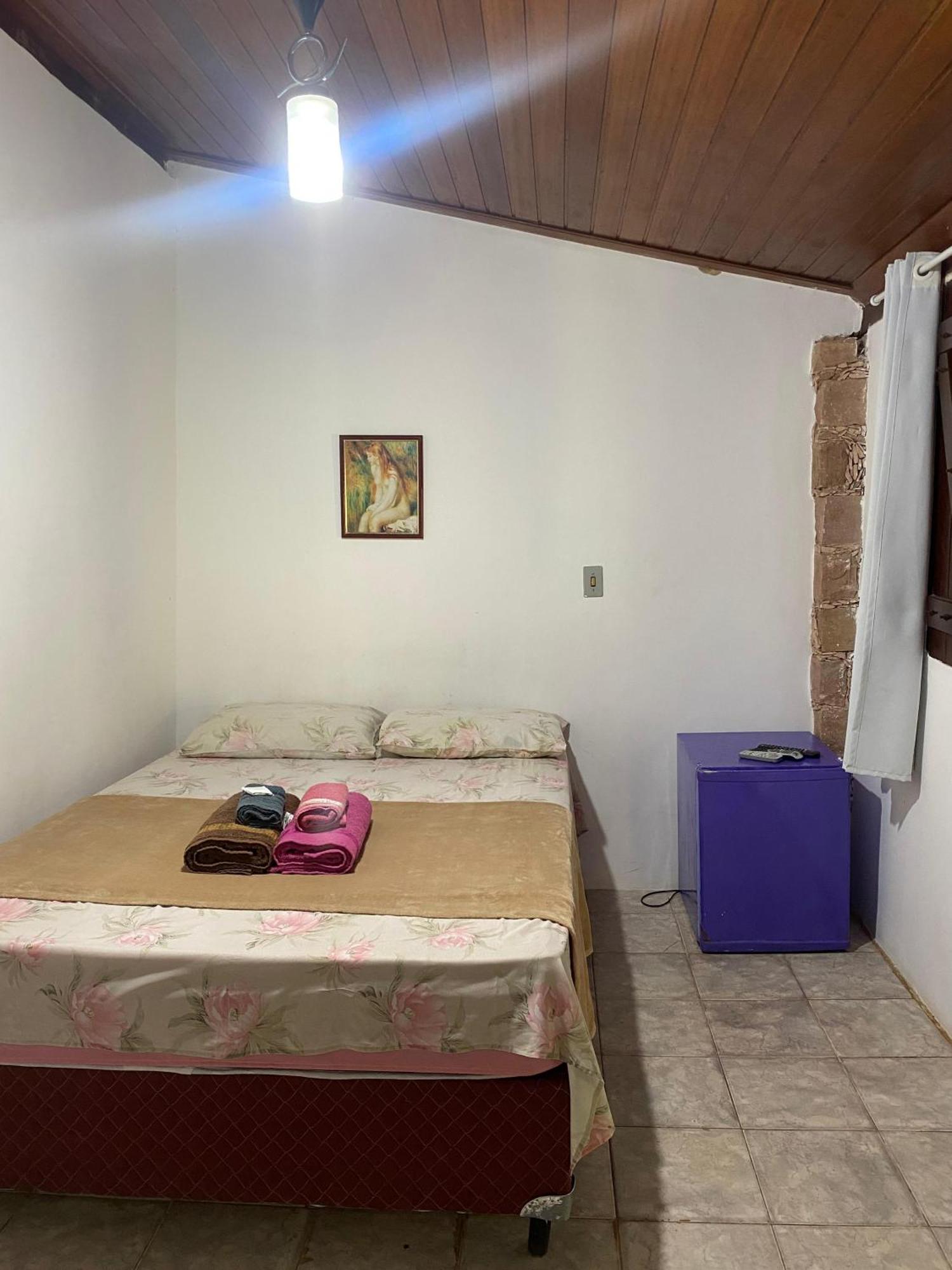 Pousada E Camping Lumiar لينكويس المظهر الخارجي الصورة