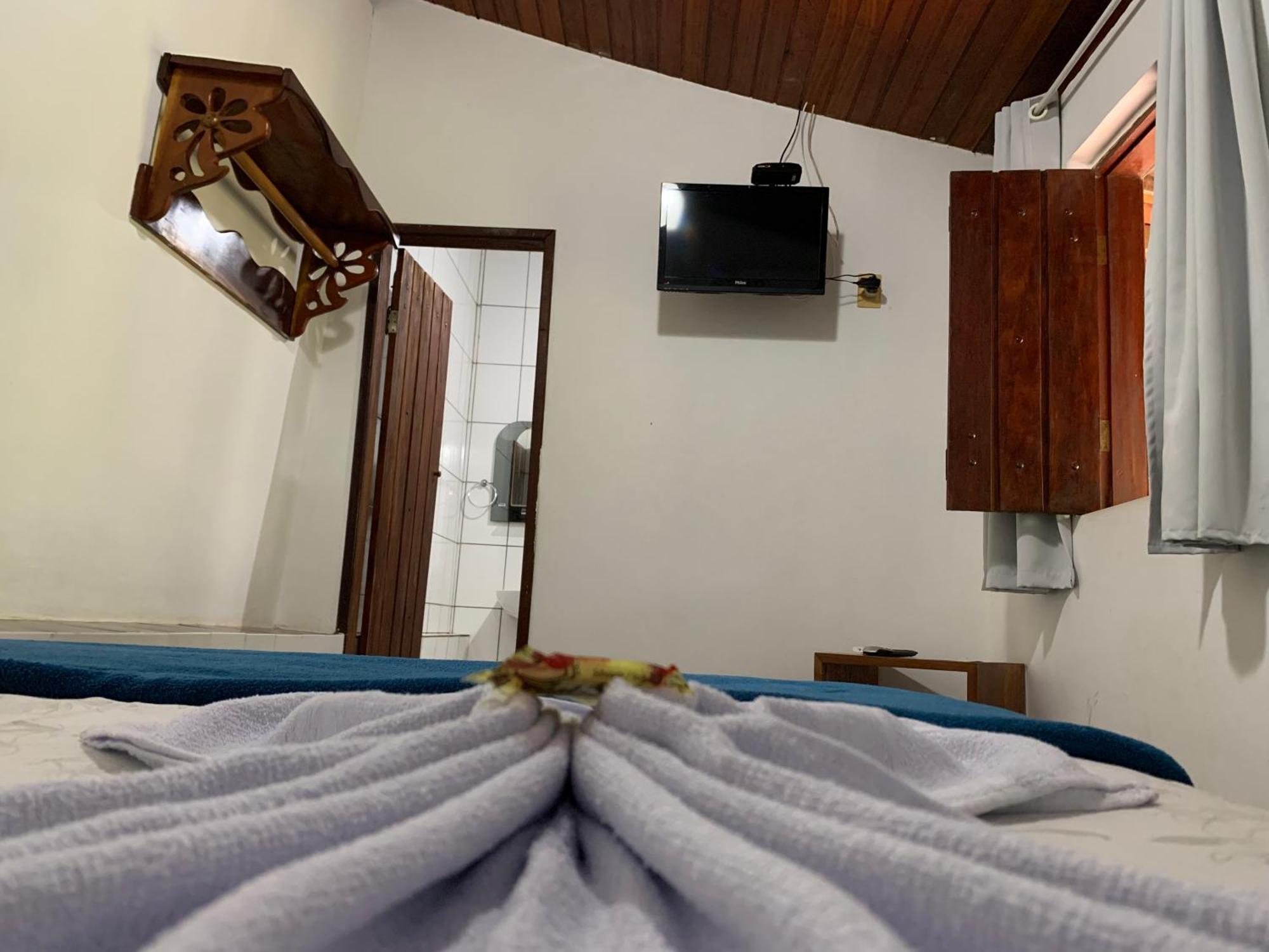 Pousada E Camping Lumiar لينكويس المظهر الخارجي الصورة